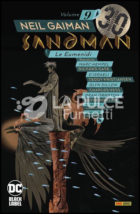 SANDMAN LIBRARY # 9: LE EUMENIDI