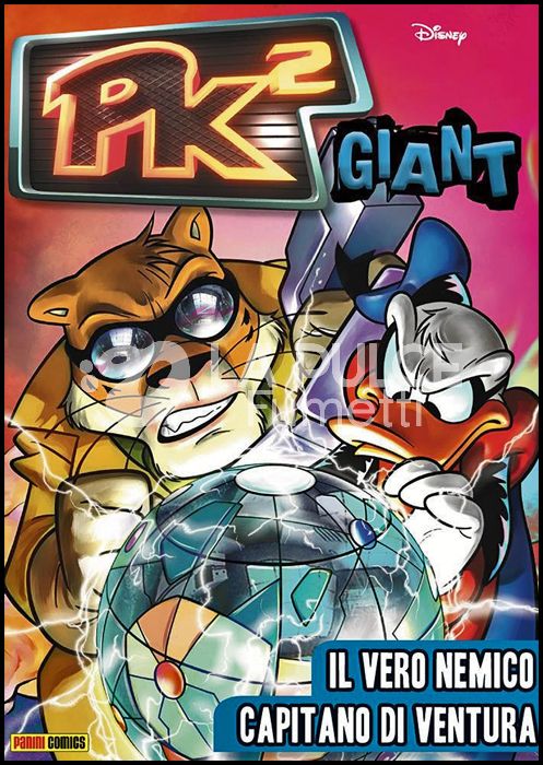 PK GIANT - 3K EDITION # 56 - PK² GIANT 8: IL VERO NEMICO - CAPITANO DI VENTURA