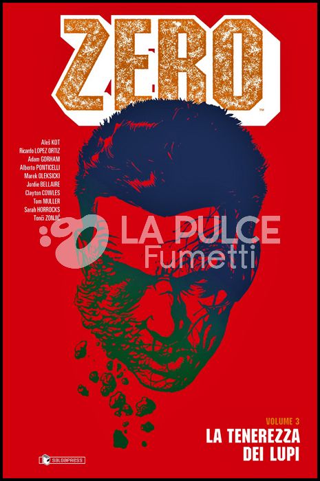 ZERO #     3: LA TENEREZZA DEI LUPI