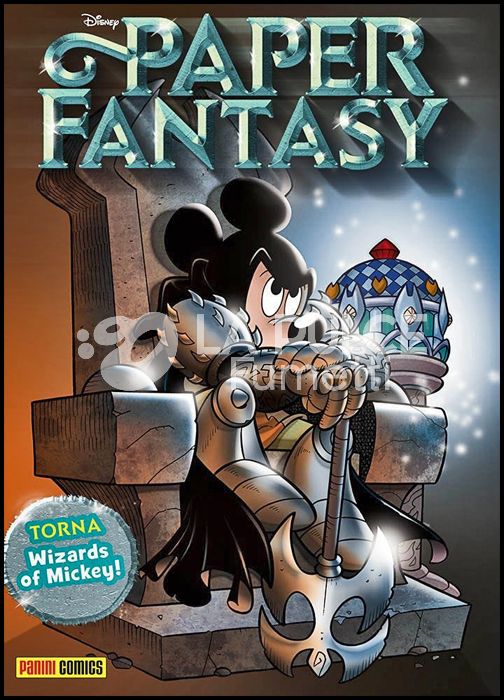 TUTTO DISNEY PAPERFANTASY # 100 - PAPERFANTASY 19