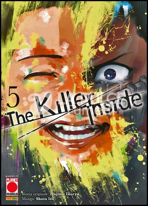 THE KILLER INSIDE # 5
