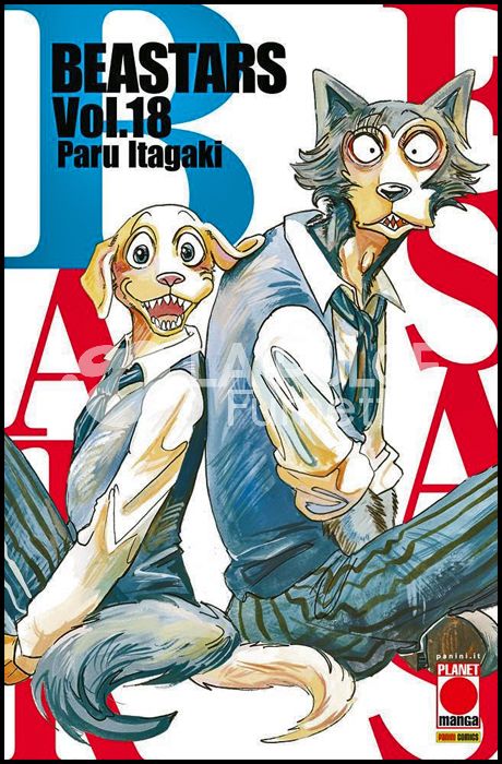 BEASTARS #    18