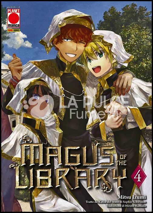 MAGUS OF THE LIBRARY # 4