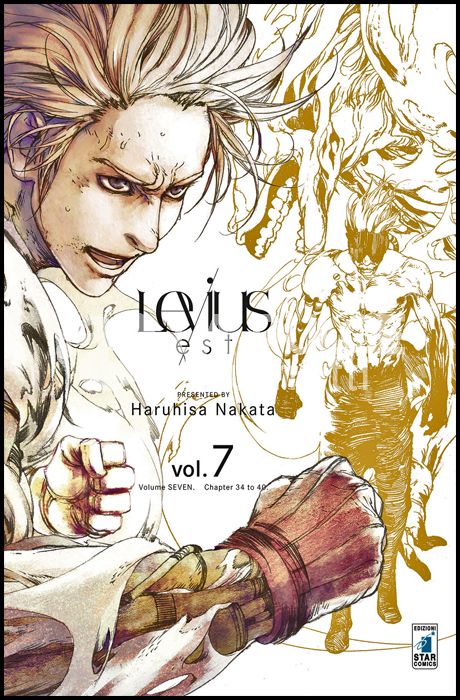MITICO #   275 - LEVIUS/EST 7