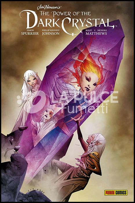 THE POWER OF THE DARK CRYSTAL # 3