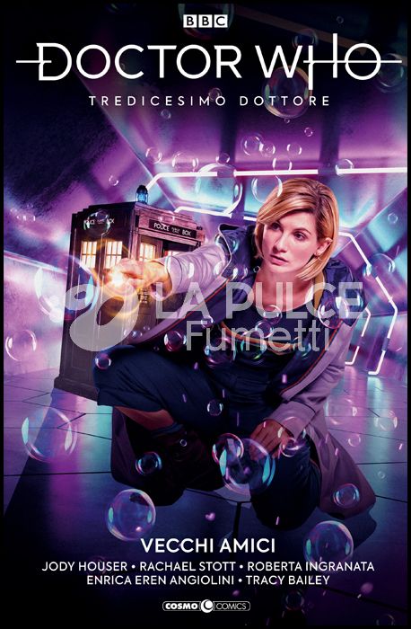 DOCTOR WHO # 6 - TREDICESIMO DOTTORE: VECCHI AMICI
