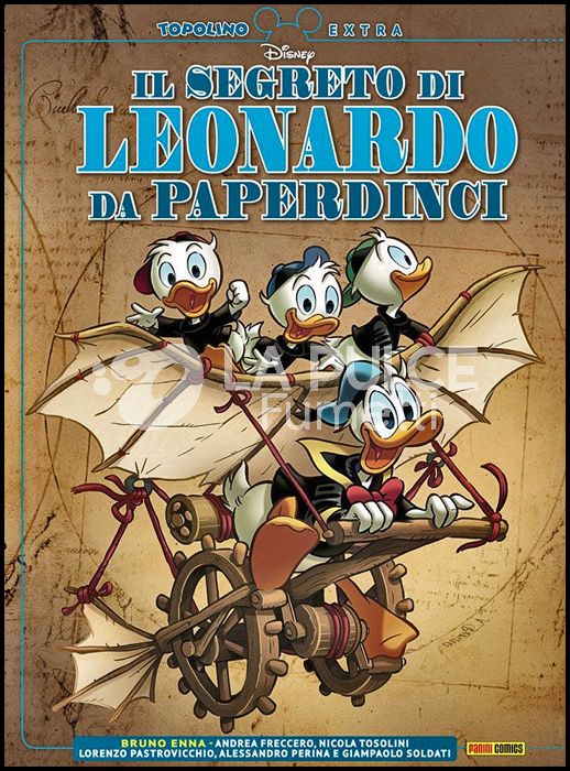 TOPOLINO EXTRA #     2 - IL SEGRETO DI LEONARDO DA PAPERDINCI