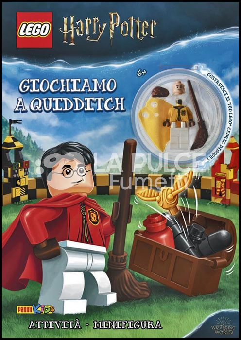 PANINI MAGIC # 20 - LEGO HARRY POTTER: GIOCHIAMO A QUIDDITCH