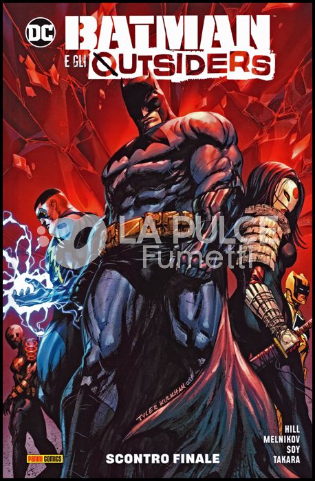 DC COMICS COLLECTION INEDITO - BATMAN E GLI OUTSIDERS # 3: SCONTRO FINALE