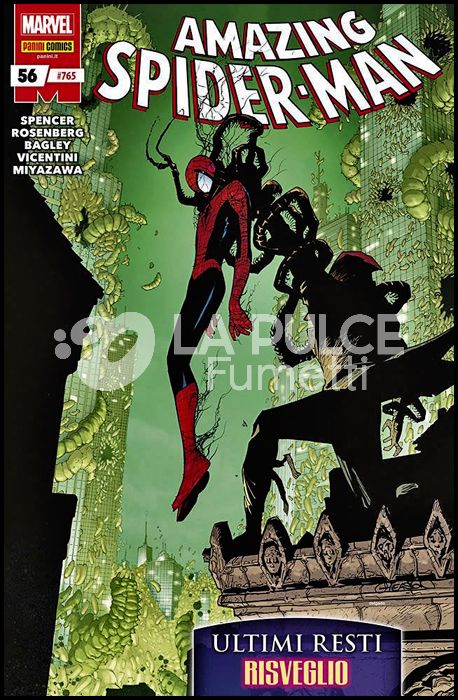UOMO RAGNO # 765 - AMAZING SPIDER-MAN 56