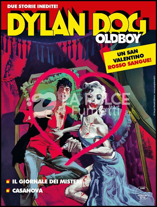 DYLAN DOG MAXI #    43 - OLDBOY 5: IL GIORNALE DEI MISTERI - CASANOVA