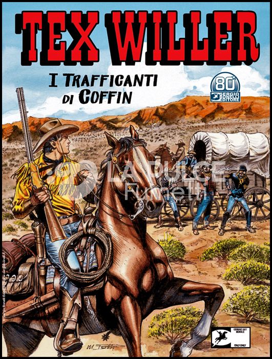 TEX WILLER #    27: I TRAFFICANTI DI COFFIN