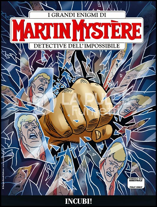 MARTIN MYSTERE ORIGINALE #   373: INCUBI!