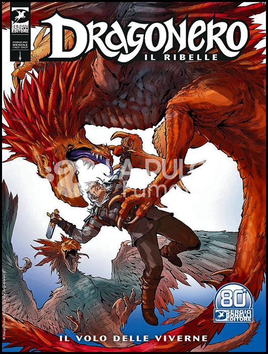 DRAGONERO # 93 - DRAGONERO IL RIBELLE 16 (DI 36): IL VOLO DELLE VIVERNE