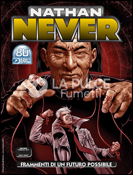 NATHAN NEVER # 357: FRAMMENTI DI UN FUTURO POSSIBILE