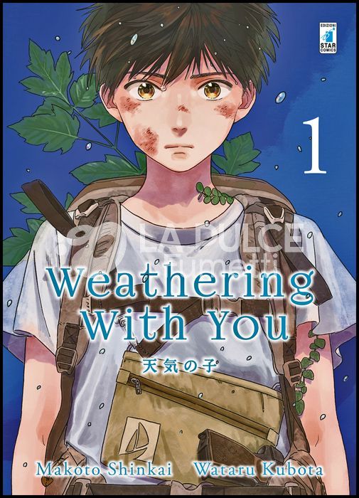 WEATHERING WITH YOU 1/3 COMPLETA NUOVI + bag shop