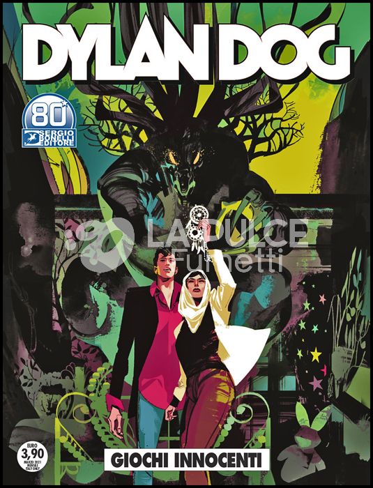 DYLAN DOG ORIGINALE # 414: GIOCHI INNOCENTI