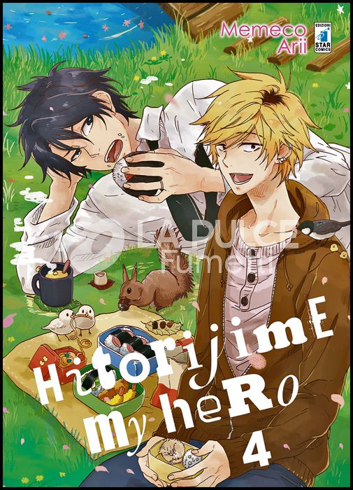 QUEER # 6 - HITORIJIME MY HERO 4