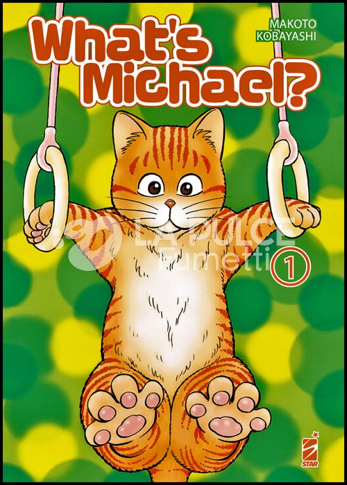 NEVERLAND # 346 - WHAT'S MICHAEL? MIAO EDITION 1