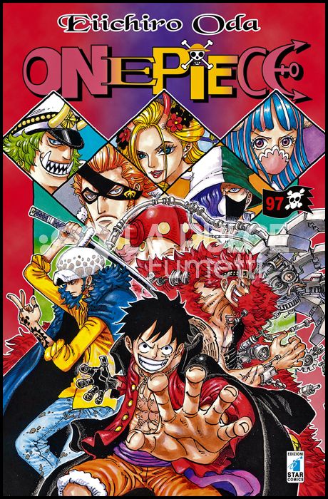 YOUNG # 321 - ONE PIECE 97