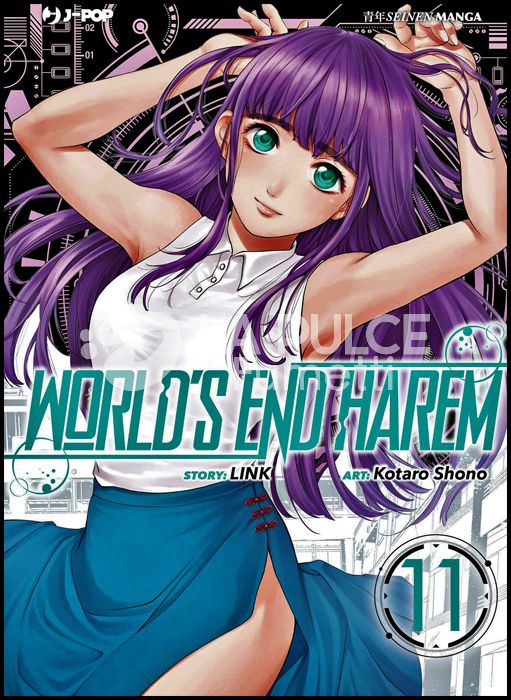 WORLD'S END HAREM # 11