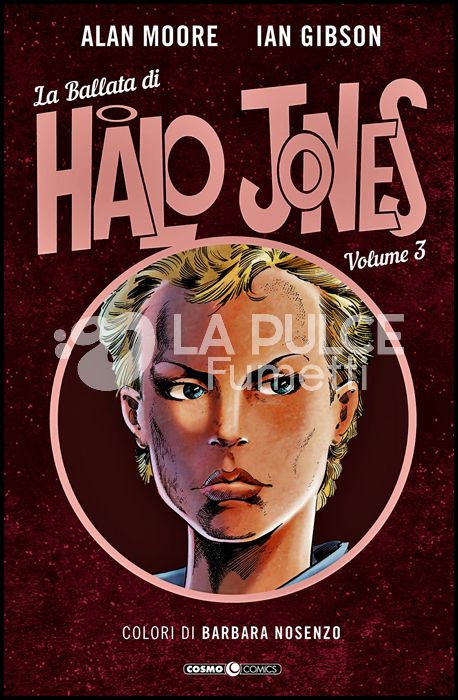 COSMO COMICS # 111 - LA BALLATA DI HALO JONES - EDIZIONE A COLORI 3
