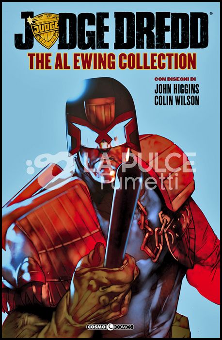 COSMO COMICS # 108 - JUDGE DREDD: THE AL EWING COLLECTION