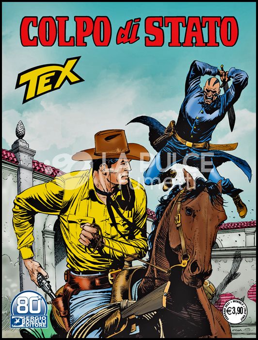TEX GIGANTE # 724: COLPO DI STATO