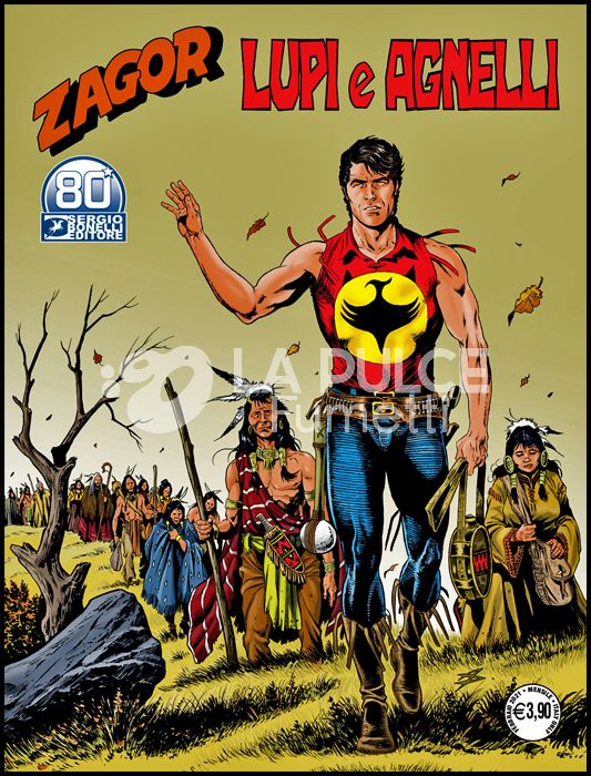 ZENITH # 718 - ZAGOR 667: LUPI E AGNELLI