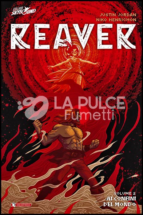 REAVER # 2: AI CONFINI DEL MONDO