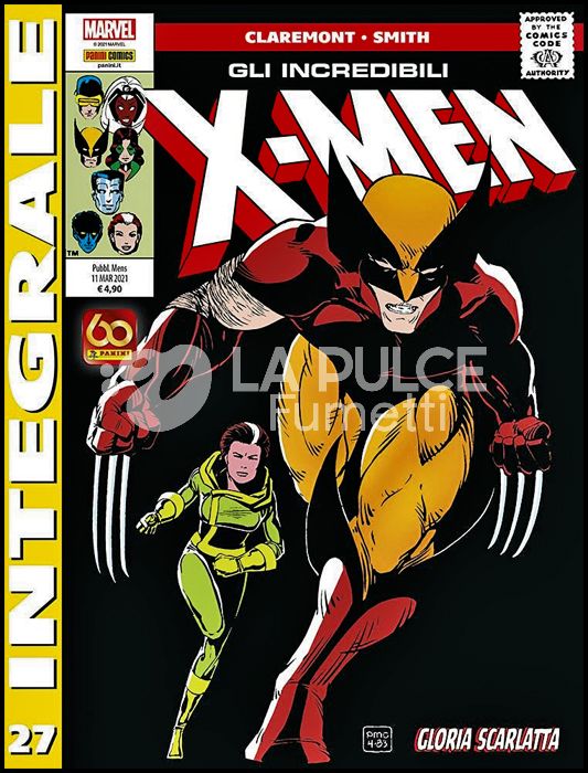 MARVEL INTEGRALE - X-MEN # 27
