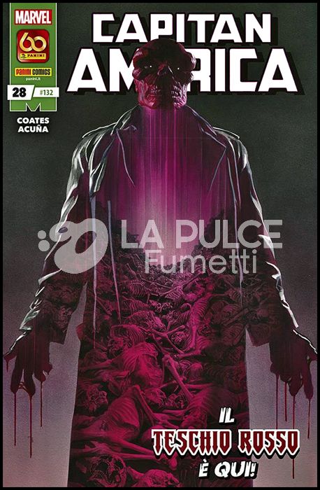 CAPITAN AMERICA # 132 - CAPITAN AMERICA 28
