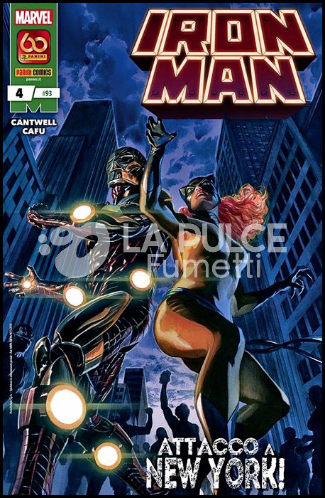 IRON MAN # 93 - IRON MAN 4