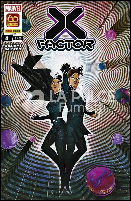 X-FACTOR #     4