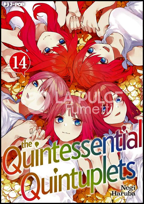 QUINTESSENTIAL QUINTUPLETS # 14