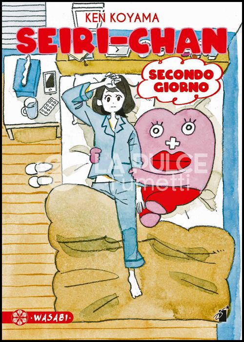 WASABI # 9 - SEIRI-CHAN - SECONDO GIORNO