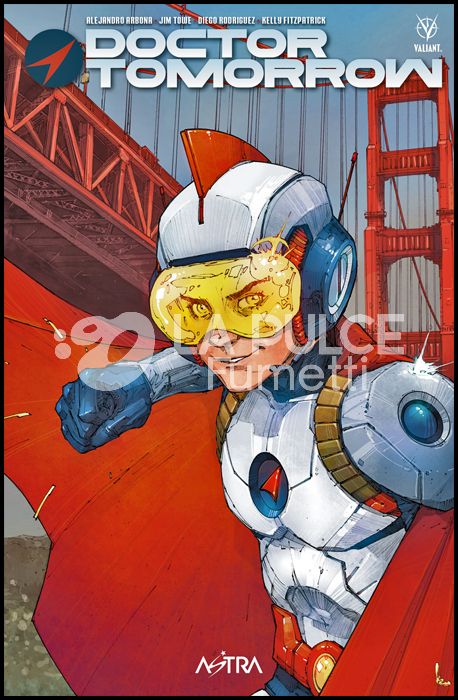VALIANT # 141 - DOCTOR TOMORROW