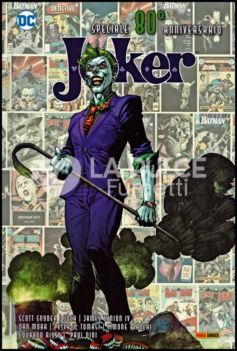 DC ANNIVERSARY - JOKER: SPECIALE 80° ANNIVERSARIO