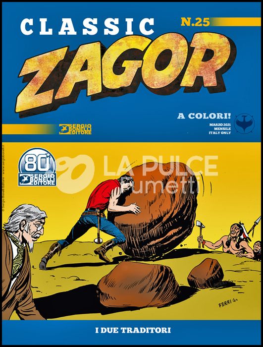 ZAGOR CLASSIC # 25: I DUE TRADITORI