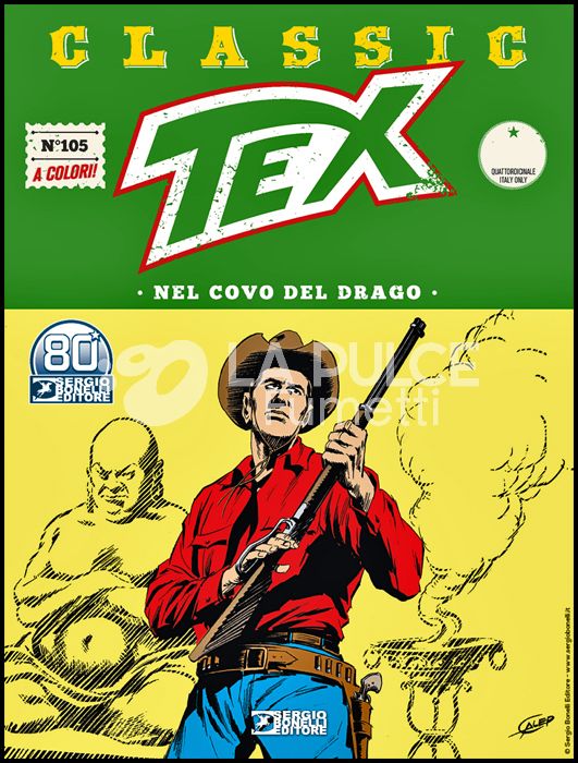 TEX CLASSIC # 105: NEL COVO DEL DRAGO