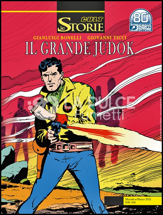 LE STORIE BONELLI - CULT # 101: IL GRANDE JUDOK