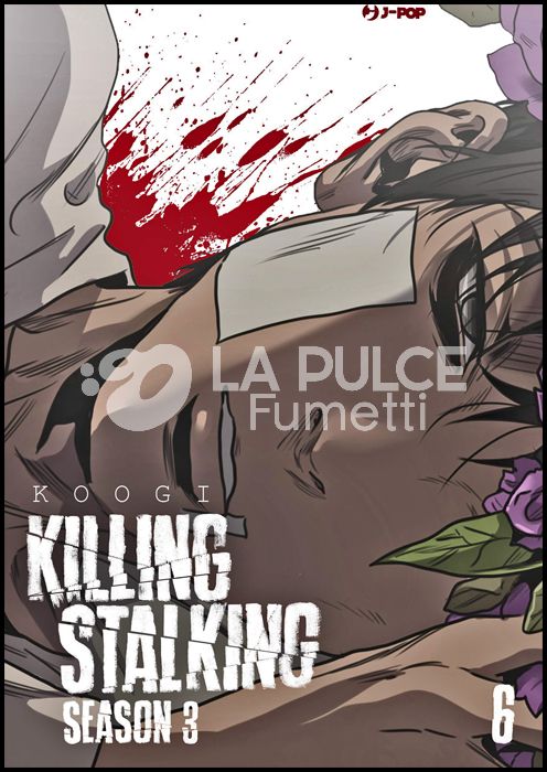 KILLING STALKING SEASON 3 # 6 + BOX SEASON 3