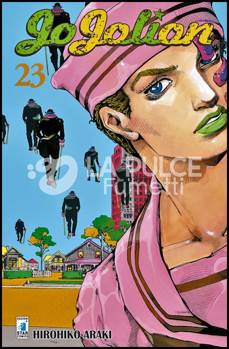 ACTION # 324 - JOJO - JOJOLION 23