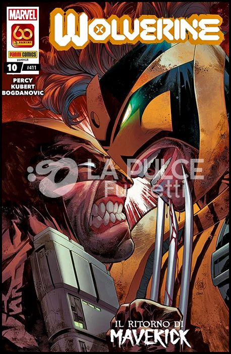 WOLVERINE # 411 - WOLVERINE 10