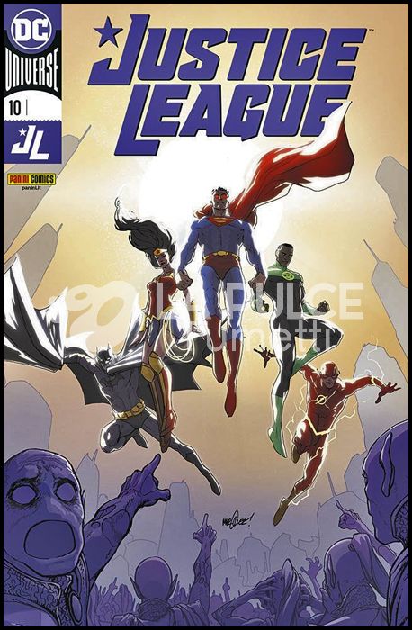 JUSTICE LEAGUE # 10