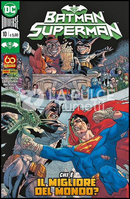 BATMAN SUPERMAN # 10