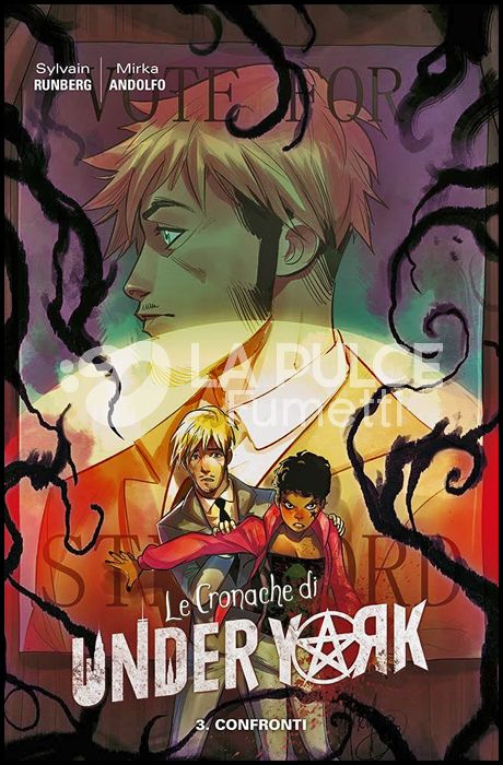 LE CRONACHE DI UNDER YORK # 3: CONFRONTI