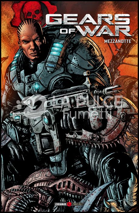 COSMO FANTASY # 59 - GEARS OF WAR 5: MEZZANOTTE