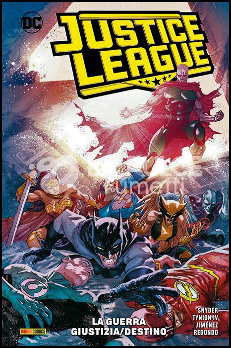 DC COLLECTION - JUSTICE LEAGUE # 5: LA GUERRA GIUSTIZIA/DESTINO