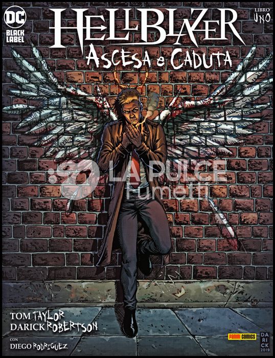 DC BLACK LABEL - HELLBLAZER: ASCESA E CADUTA # 1